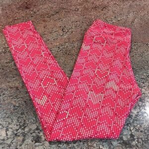 Tween NWOT LuLaRoe Leggings BB11 842